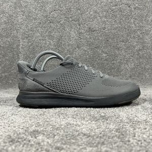 Kizik Lima Mens Size 9.5 Graphite Gray Handsfree Athletic Running Shoes Used